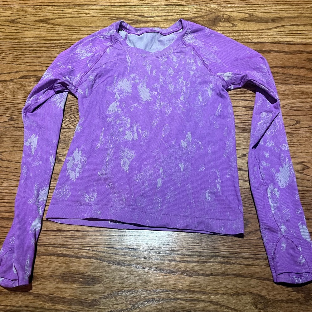 Lululemon swiftly tech long sleeve race length